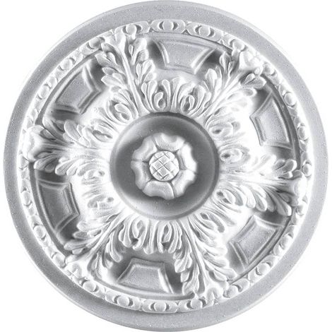 ROSONE DECORATIVO PER SOFFITTI mod. EC22DY - Ø cm. 33