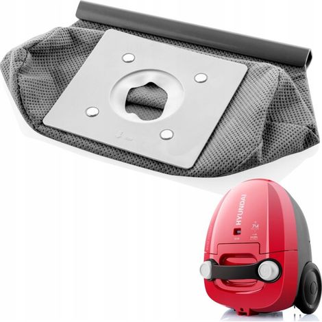 Staubsaugerbeutel Hyundai dbc-011 wiederverwendbar Stoff (1/3)