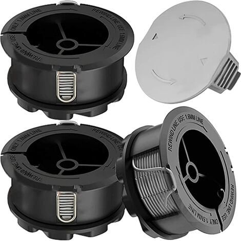 Bobina per tosaerba, Φ1,6mm 6 m F016800570 per modelli di tosaerba BOSCH: Universal GrassCut 18 / Universal GrassCut 18-26 / UniversalGrassCut 18-260, per testine di trebbiatura di ricambio, accessori (1/4)