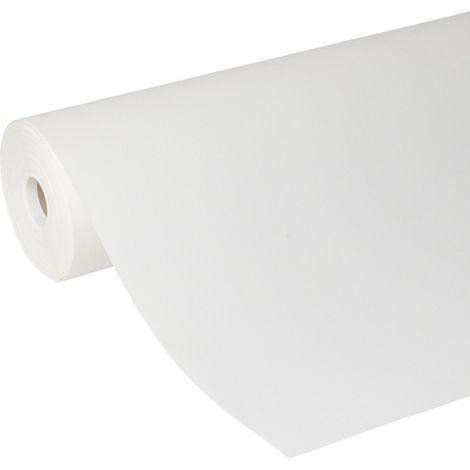Adfors – Voile de verre lisse prépeint 190g/m² – Rouleau 50m x 1m – Résistance aux chocs – Perméable à la vapeur d'eau