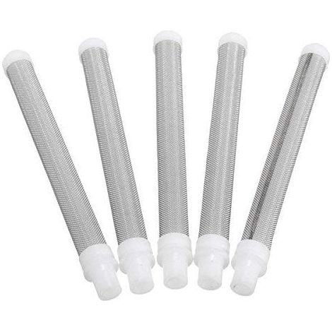10 elementi filtranti a 60 mesh per pistola a spruzzo airless per verniciatura