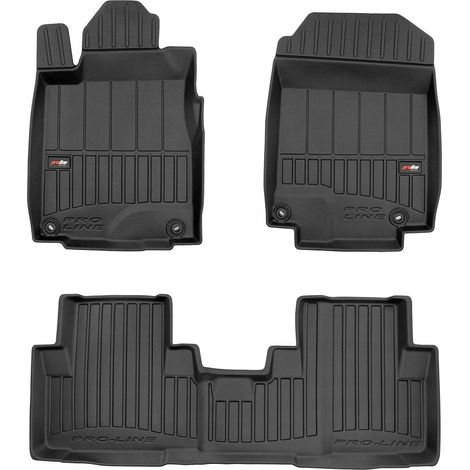 GUMMIMATTEN HONDA CR-V 4 IV 2012-2018 3D MULDE (1/5)