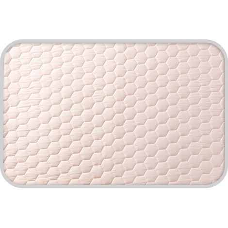 1 tapis à langer tricoté, imperméable, antidérapant, 5 couches, pour bébé et règles (1/5)