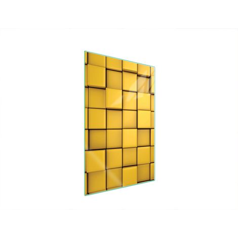 Glasschneidebrett 35x52 Muster