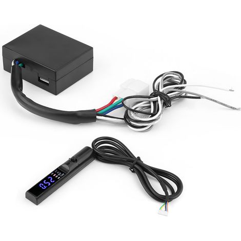 Universeller 12V-Turbo-Timer mit digitaler LED-Anzeige für Parkverzögerungen am Auto