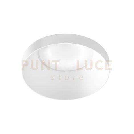 GFA1160- FARETTO AD INCASSO TONDO 1 LUCE ATTACCO GU10 D.7,2CM ALLUMINIO BIANCO