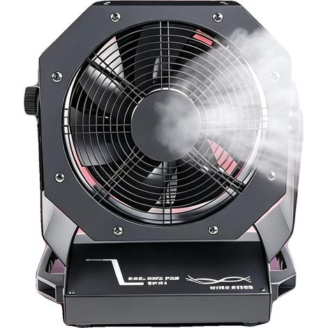 Ventilador de escenario, control de velocidad variable, diseño DMX, 220 V (1/5)