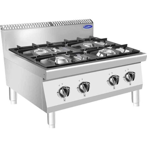 Fourneaux gaz a poser serie 700 800 x 700 x 597 mm - ATOSA