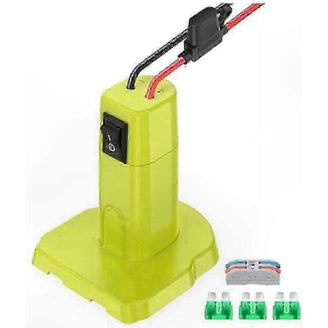 Kit adaptateur de batterie compatible avec les véhicules électriques Power Wheels à 18 cellules (1/5)