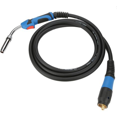Torche de soudage MIG/MAG MB36 avec connecteur Euro 4m, gaz blindé, standard, 13.1ft (1/5)