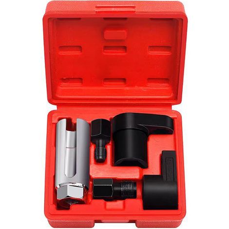 Lot de 5 douilles pour sonde lambda - Outil de réparation de filetage - Pour la plupart des modèles de voitures (1/5)