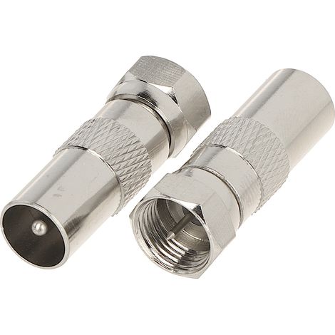 Adattatore metallico IEC-W/F-W (1/2)