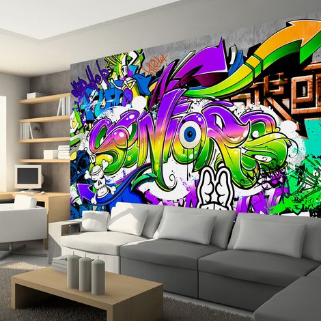 Fotomurale - Words of City - 350x245 (1/4)