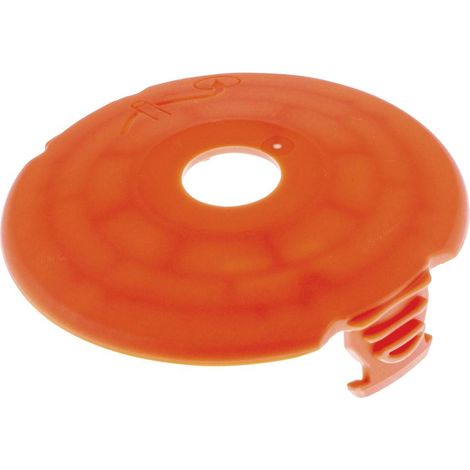 Gardena – Accessoire pour coupe-bordure – Couvercle de bobine orange en plastique – Protection contre débris – Installation facile – Dimensions 13x10x4 cm (1/9)