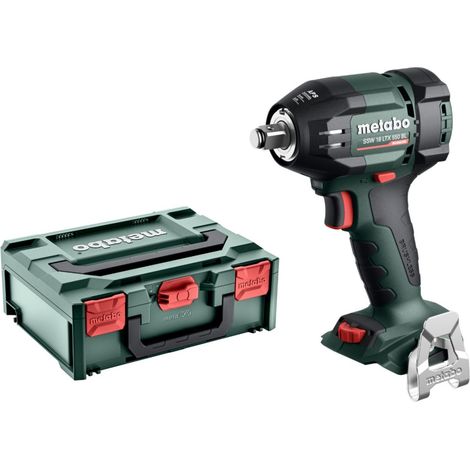 Avvitatore a impulsi Metabo SSW 18 LTX 550 BL senza batteria e caricabatterie in metaBOX 145 (1/5)