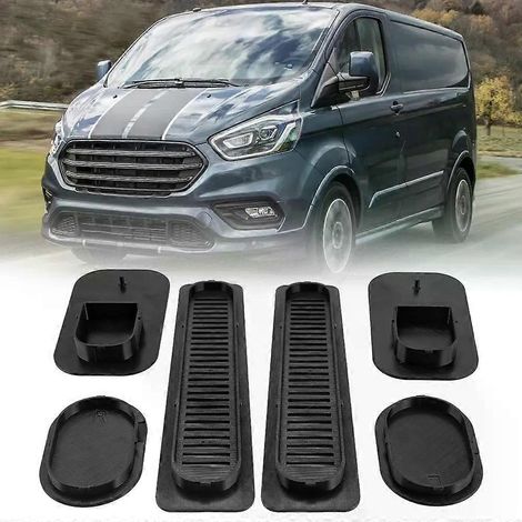 Kit de modification pour camping-car : cache-feux arrière, cache-accès au montant C pour fourgonnette Transit Custom Box - JXLGV (1/4)