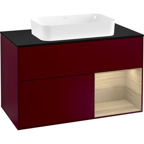 Meuble sous-lavabo Villeroy & Boch F252PCHB Finion F25