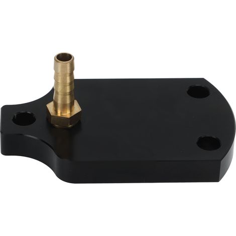 Kit de test d'étanchéité pour injecteur de carburant, tuyau flexible métal 3164001 pour moteur Cummins ISX Signature, noir (1/5)