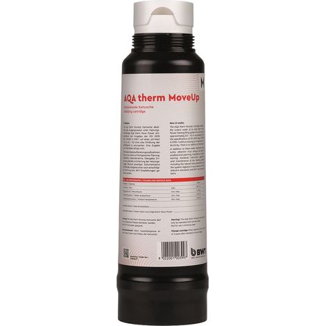 BWT Alkalisierungskartusche AQA therm MoveUp, 1.000L, 360l/h, 1-6 bar, 4-30 Grad C, 125626477 (1/2)