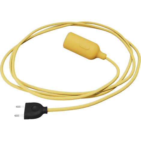 Creative Cables – Schlangenförmige Silikonlampe mit Schalter und Stecker (1/4)