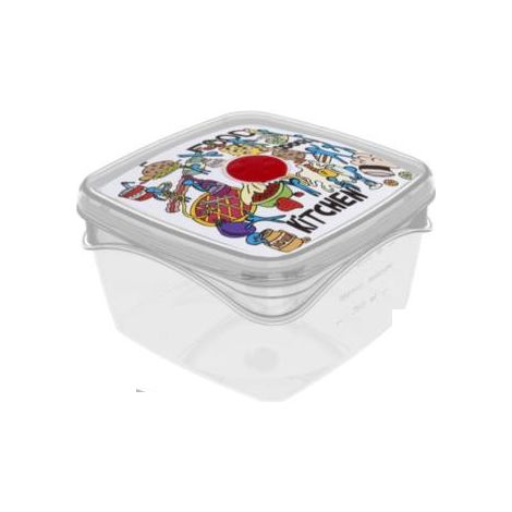 Boite de conservation alimentaire Freska Fantasy - 2 L - Modèle aléatoire - Livraison gratuite