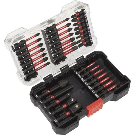 Sealey Power Tool Bit Set 34pc Impact Grade AK8285