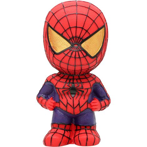 Tirelire Spider-Man - Figurine Épargne Enfant Adulte - 22 cm - Design Dessin Animé - 1 Pièce (1/5)