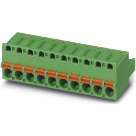 Morsettiera per cavo Phoenix Contact FKC Totale poli 10 Passo: 5.08 mm 1873139 1 pz. (1/3)