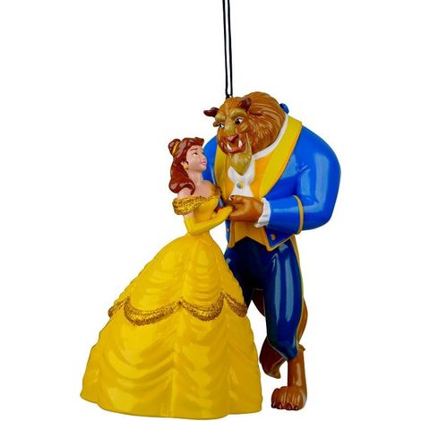 DISNEY Decorazione La Bella E La Bestia