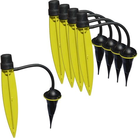 Guillouard Innovative schwarze Gießufer – 5er Set für Bewässerung (1/4)