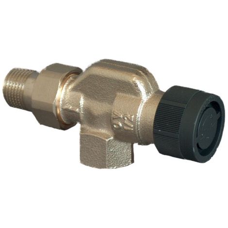 Vanne thermostatique OV, série A, M 30x1,5, entrée axiale de départ DN 15