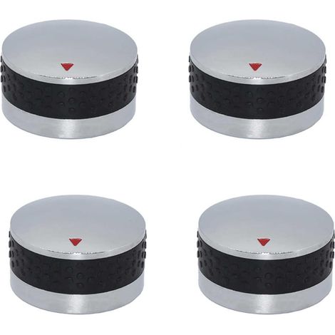 CSPARKV 4pcs 50mm Universal Gas BBQ Control Knobs for Stove/Oven/Grill (50mm) (1/5)