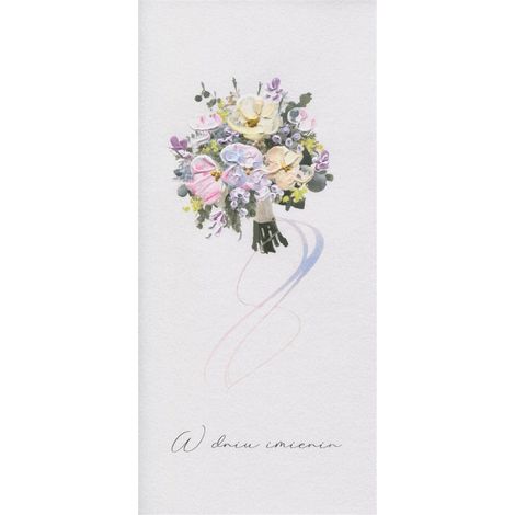 Biglietto di auguri per il compleanno I 14 - Bouquet