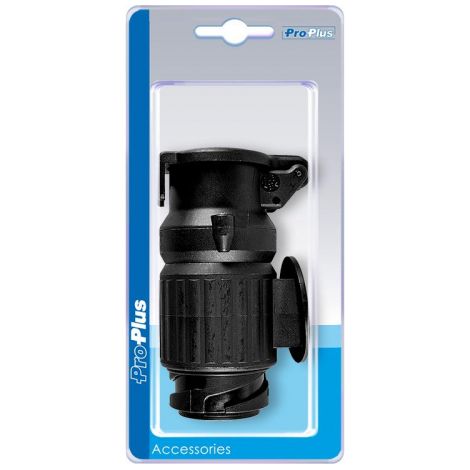 Adapter von System Jaeger zu System Multicon West 13-polig im Blister (1/5)