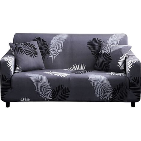 Housse de canapé extensible imperméable pour canapé 3 places, protection anti-taches en polyester et élasthanne, lavable (1/5)