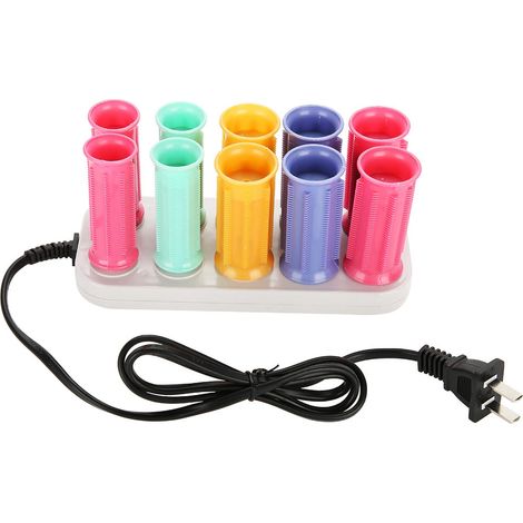 Rouleau chauffant électrique professionnel pour boucler les cheveux, tube de curling, outil de coiffure (1/5)