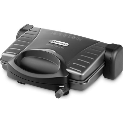 Kenwood PLATTENGRILLER 1800W (HG 610.BK SI/GRAU) (1/4)