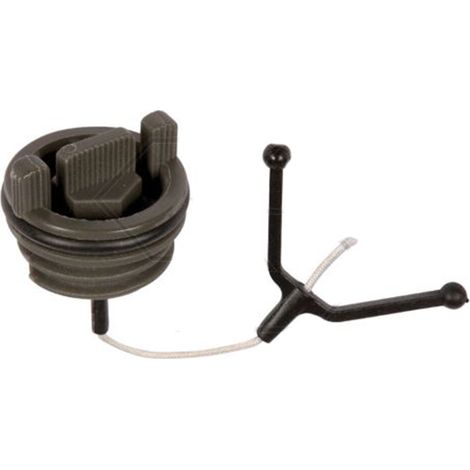 Tappo olio motosega Husqvarna 36, 41, 50, 51, 262 compatibile (1/2)