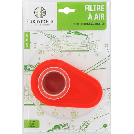 Filtro de aire Briggs 4108466