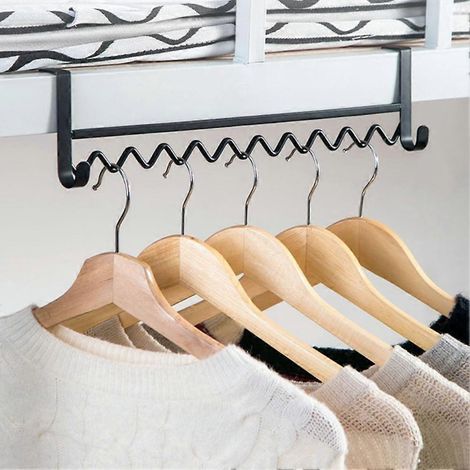 Étagère suspendue pour vêtements de dortoir, armoire, placard, étagère suspendue (1/5)