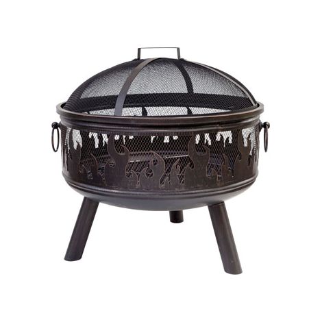 Feuerschale Wildfire 61x61x H: 61 cm (1/2)