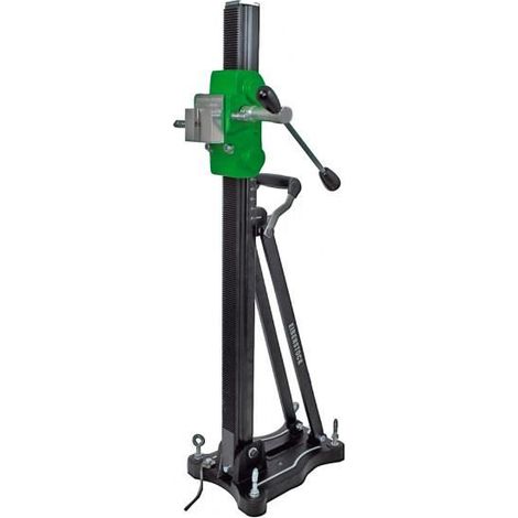 Diam Industries – Bâti de carotteuse BST182VS – Ø max 202 mm – Colonne aluminium 995 mm inclinable 45° – Pour béton et maçonnerie