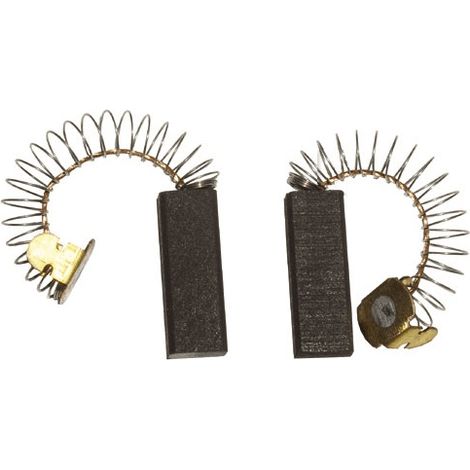 CHARBONS MOTEUR 9 X 6 X 25 M/M KIT DE 2 POUR LAVE LINGE - 361519