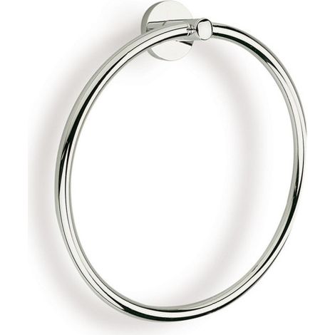 Anneau porte serviette medea diam. 20,5 cm chrome - CRISTINA ONDYNA SHME0751