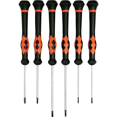 Kit di 6 cacciaviti di precisione - Fischer Darex