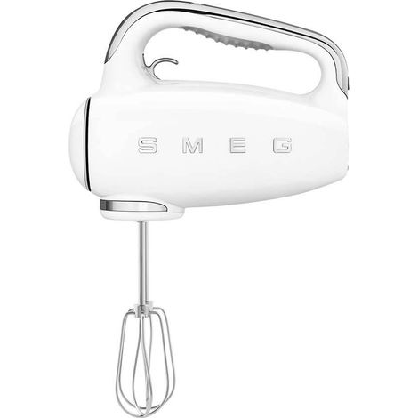 Smeg Sbattitore 50's Style Bianco LUCIDO HMF01WHEU Bianco
