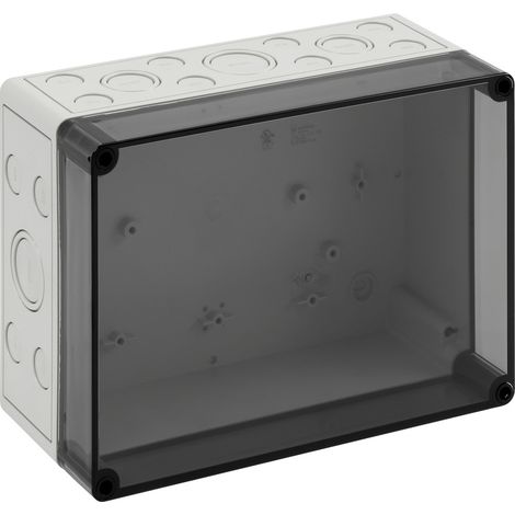 Spelsberg TK PS 2518-11-tm Installations-Gehäuse 254 x 180 x 111 Polycarbonat, Polystyrol (EPS) Lic (1/2)