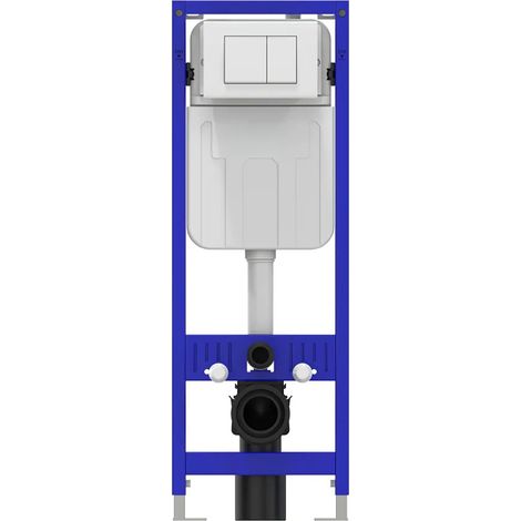 Sistema di scarico per wc 4 7lt installazione angolare (1/3)