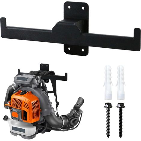Support mural rangement outils remorque tronçonneuse (1/5)