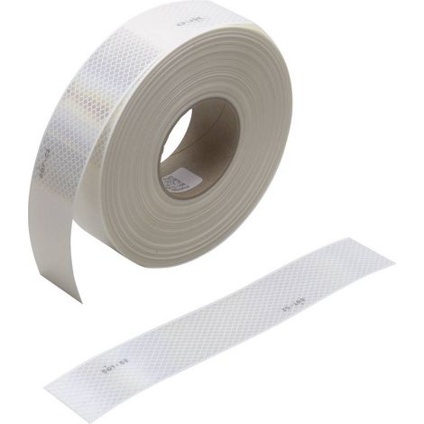 3M Diamond Grade™ 983-10 98310ECEOLD Nastro segnaletico catarifrangente Bianco (riflettente) 50 m